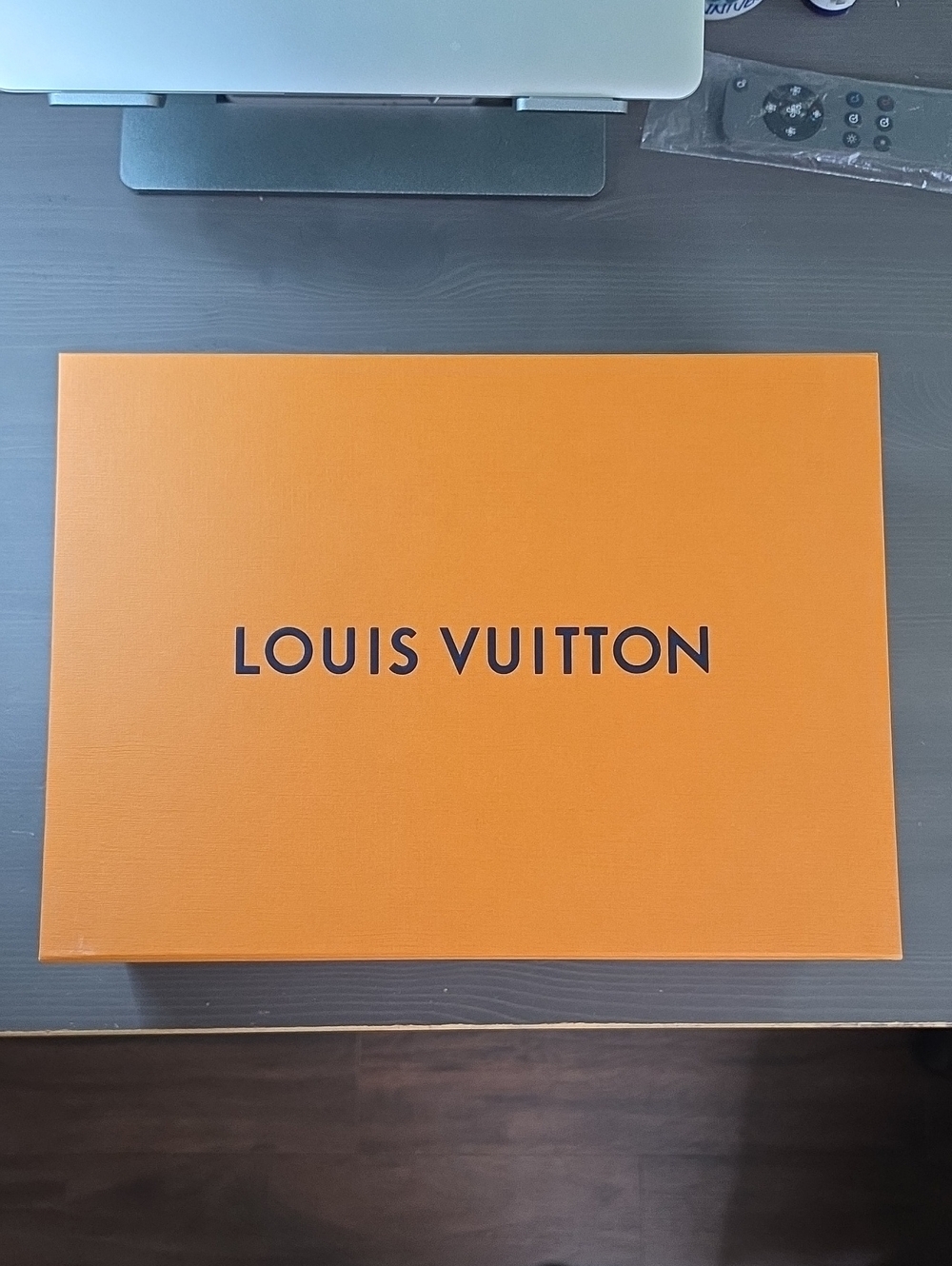 Large Louis Vuitton Box